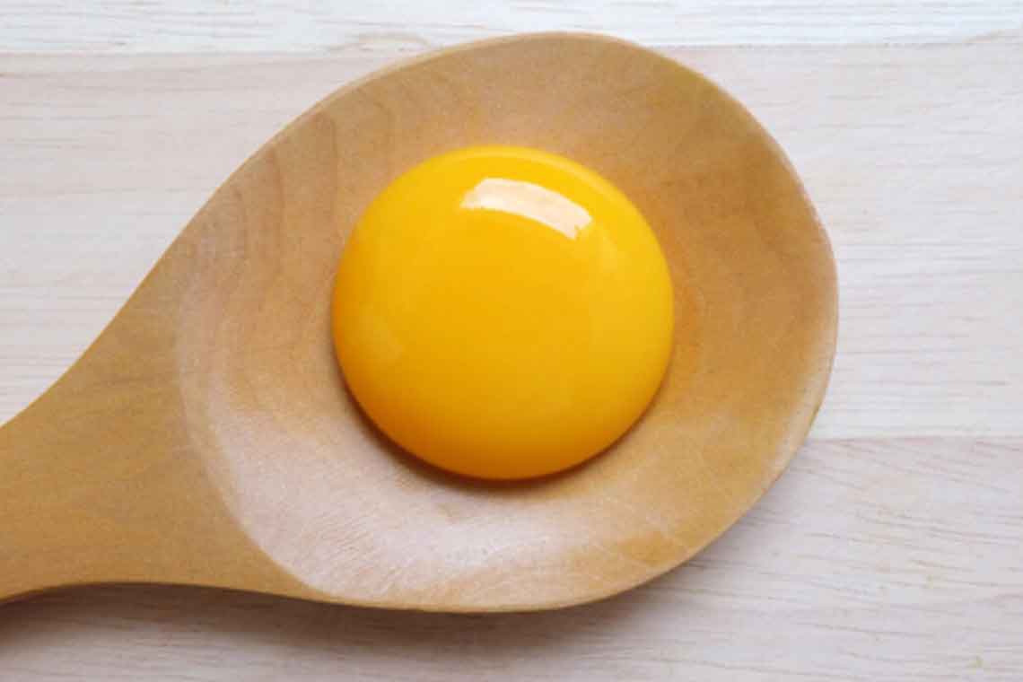 Attention au jaune d’œuf